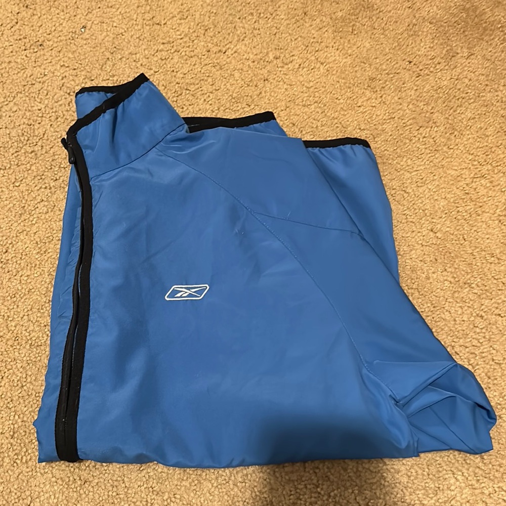 Reebok full zip up wind breaker